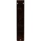 Ekena Millwork Diane Wrought Iron Bracket, (Triple center brace), Antiqued Copper 2"W x 7 1/2"D x 10"H BKTM02X07X10TDIACO - alternate 2